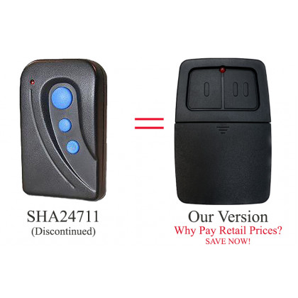 Stanley SecureCode 24711 590901 TR300 Compatible Visor Remote Transmitter Stanley SecureCode 24711 590901 TR300 Compatible Visor Remote Transmitter