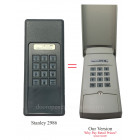 Stanley 2986 Compatible 310 MHz Wireless Garage Door and Gate Opener Keypad
