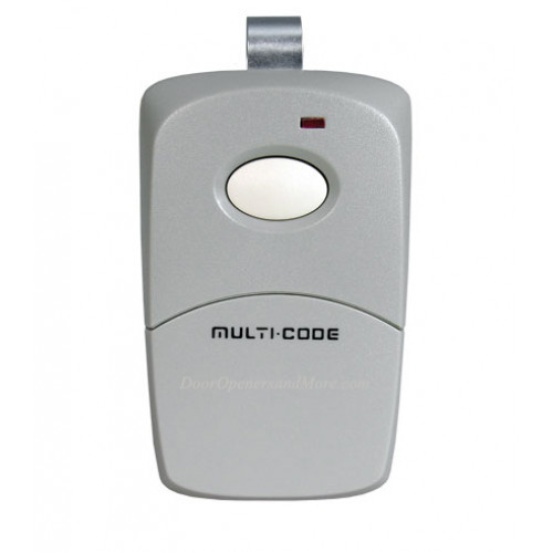 Multicode 3089 Garage Door Opener Or Gate Opener Mini Remote Transmitter EZ CODE 