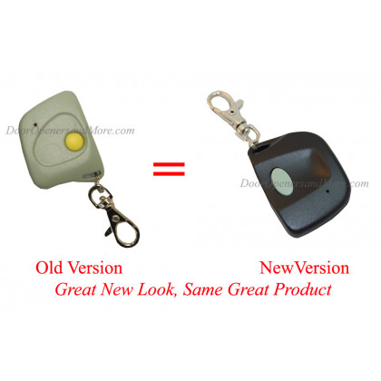 Transmitter Solutions 390GED21K 390 MHz Firefly SU7390GED21K Mini Key Chain Remote