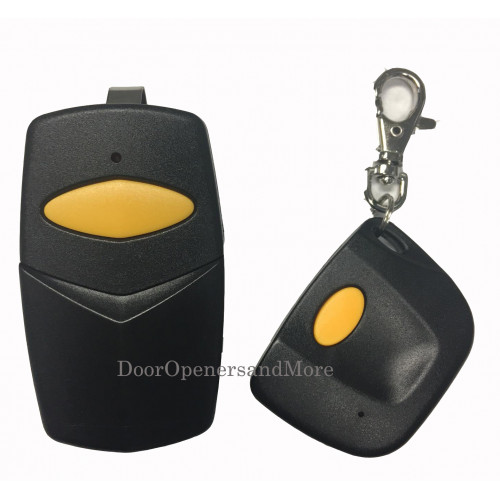 1 For Sears Liftmaster Chamberlain 81LM Compatible Garage Door Remote Key Chain 