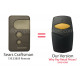 Sears Craftsman 139.53859 Compatible 390 MHz Single Button Garage Door Opener Remote Control