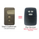 Sears Craftsman 139.53879 Compatible 390 MHz Single Button Garage Door Opener Remote Control