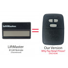 LiftMaster 81LM 390 MHz Compatible Single Button Visor Garage Door Opener Remote 