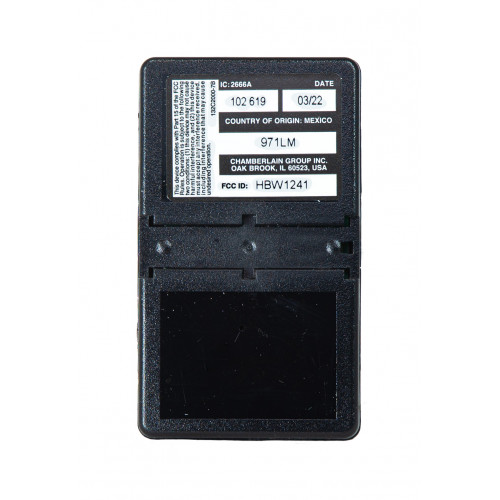 91LM LiftMaster Garage Door Opener One Button Remote Transmitter 971LMX 390mhz 