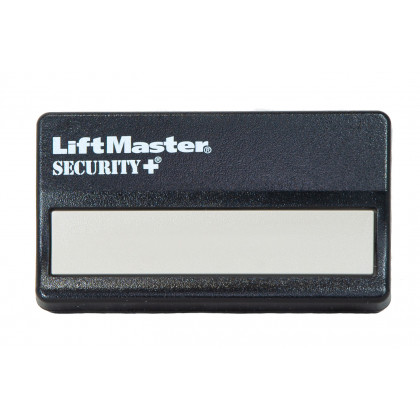 LiftMaster Orange Learn Button Visor Garage Remote Control