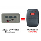Allstar MVP 110925 Compatible Visor Remote Control