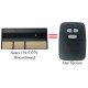 Sears Craftsman 139.53779 Compatible 390 MHz  Single Button Visor Remote 