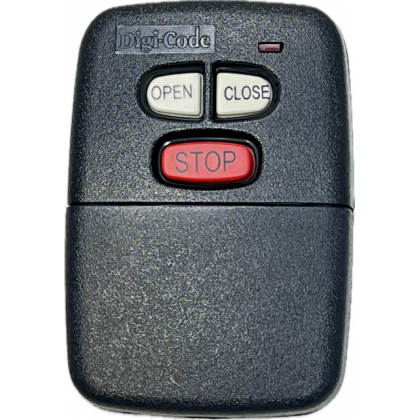 Digi Code 5035 3 Button OPEN CLOSE STOP 433 MHZ Remote Control