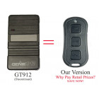 Genie GT912 Compatible Visor Remote Control 9 or 12 dip switch