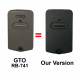 GTO RB741 Mighty Mule FM 135 Compatible Single Button Remote Control