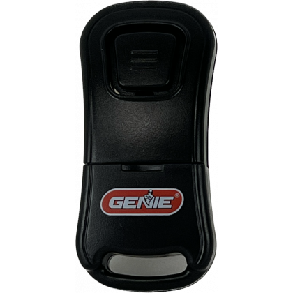 genie intellicode keypad opening with any button