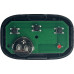 Linear DNT00089 Mega Code MCT-3 Compatible Three Button Visor Garage Door Remote
