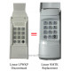 Linear Mega Code LPWKP Wireless Keypad 318 MHz - Linear DNT00058 LD033 LD050 LS050 LC075 Keypad