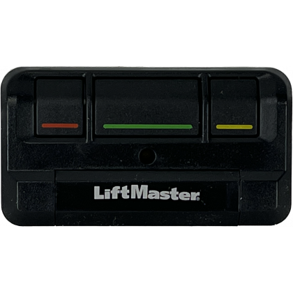 LiftMaster 813LM Three Button Security+ 2.0 Dip Switch Remote