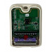 Linear MCS108210 310MHz Single Button Mini Key Ring Remote Transmitter