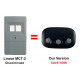 Linear DNT00084 Mega Code MCT-2 Compatible Visor Garage Door Remote 