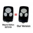 Wayne Dalton 327310 3973C Compatible 372 MHz  3 Button Garage Door Remote Control