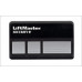 LiftMaster 973LM Compatible 390 MHz Security+ 3 Button Visor Gate Garage Door Opener Remote 