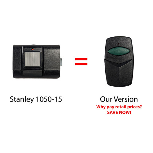 Stanley 105015 310MHz Visor Transmitter Remote Control for 109950/302850/309013 