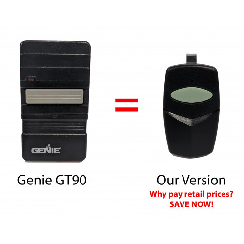 Genie Garage Opener Visor Remote 12 Switch Only Compatible GPT-1 GT912 MAT90 NEW 