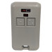 Multi Code 3083 Compatible 300 MHz 2 Button Mini Key Chain Garage Door Remote Control 