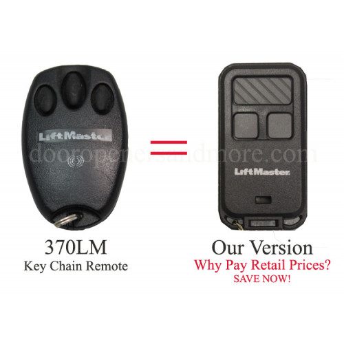 LiftMaster 370LM Compatible 315 MHz Security+ 3 button Garage