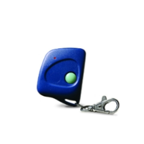 LiftMaster 61LM Compatible 390 MHz Single Button Mini Key Chain Garage ... - 390LMD21K Remote 500x500