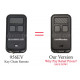 Chamberlain 956EV 3 Button Mini Keychain Remote  956CB 956CD Compatible