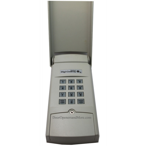 Digi Code 5200 Multi Code Compatible 300 Mhz Wireless Keypad For