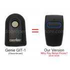 Genie GIT-1 Compatible 390 MHz Intellicode Visor Remote Control 33069R