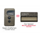 Sears Craftsman 139.53681B Compatible Single Button Security+ Visor Remote 390 MHz