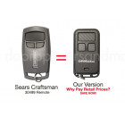 Sears Craftsman 139.30499 AssureLink Compatible Mini Key Chain Garage Door Opener Remote