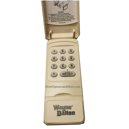 Wayne Dalton 327607 288830 372 MHz Wireless Keypad 