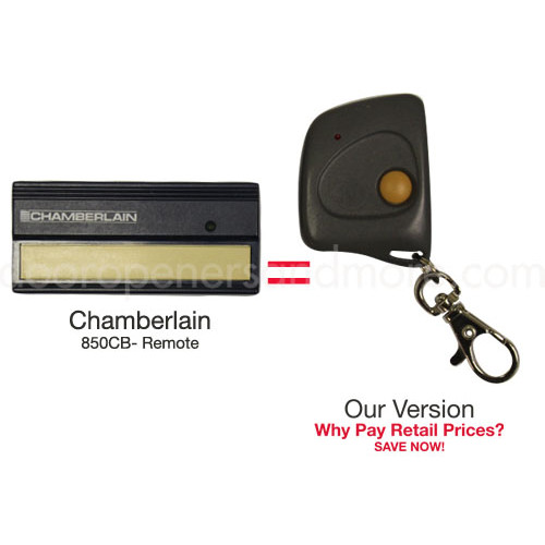 Single On Mini Key Chain Remote Control, Chamberlain Garage Door Opener Keychain
