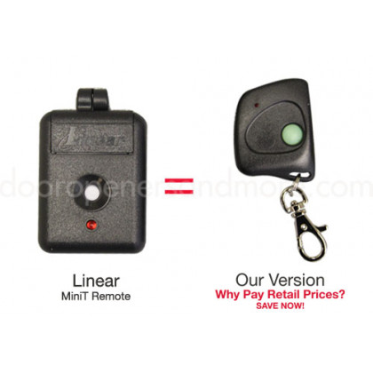 Linear DNT00026 Compatible Remote Control Key Chain