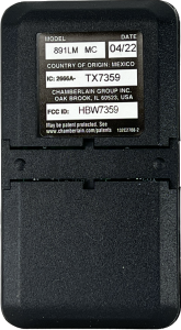 Liftmaster_891LM_back