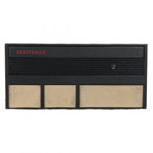 Sears Craftsman 139.18778 390 MHz 3 Button Visor Remote Control