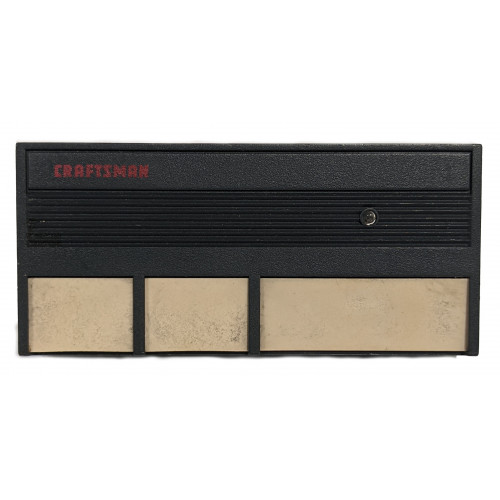Sears Craftsman 139.18778 390 MHz 3 Button Visor Remote Control