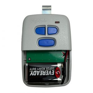 Digi Code DC-MC3 318 MHz Megacode Compatible Visor Remote Inside Photo