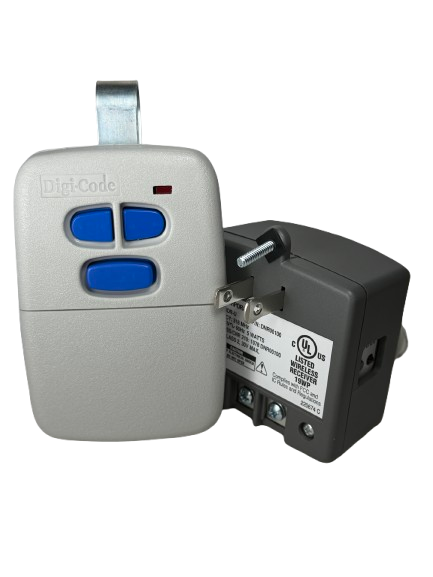 Linear Universal Garage Door Radio Receiver Single Remote Kit