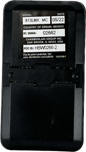 Liftmaster_813LM_back
