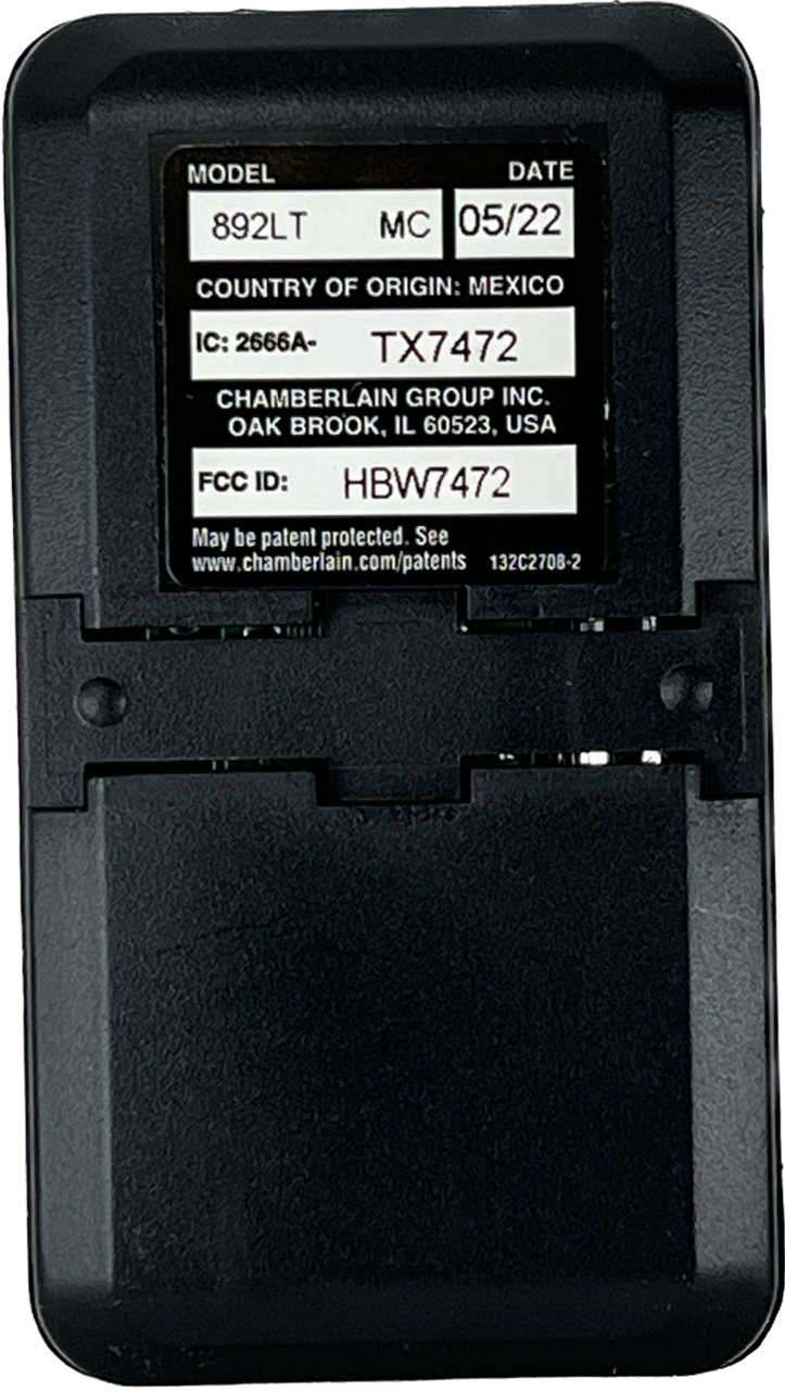 Liftmaster_892LT_back