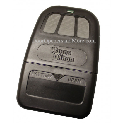 Wayne Dalton 02-3047 303 MHz 3 Button Visor Remote control