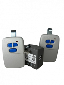 Linear Universal Garage Door Radio Receiver with 2 Remote Control