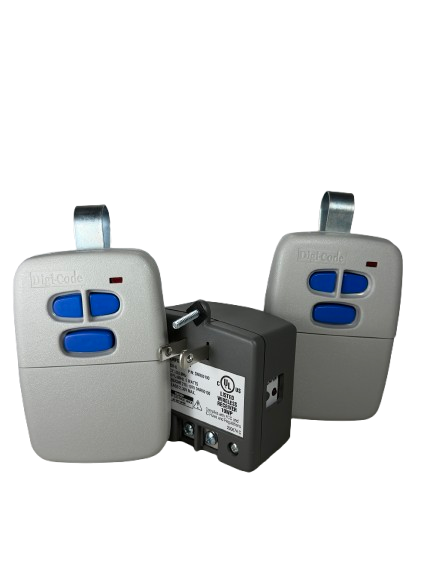 Linear Universal Garage Door Radio Receiver with 2 Remote Control