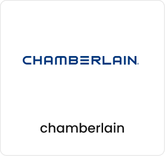 Door Openers and More stocks a full lineup of Chamberlain remote controls