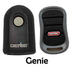 Door Openers and More stocks a full lineup of Genie remote controls