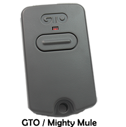 Door Openers and More stocks a full lineup of GTO and Might Mule remote controls