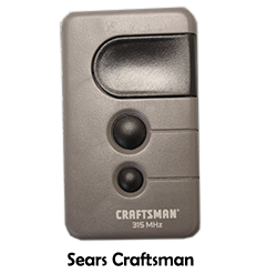 Door Openers and More stocks a full lineup of Sears Craftsman remote controls